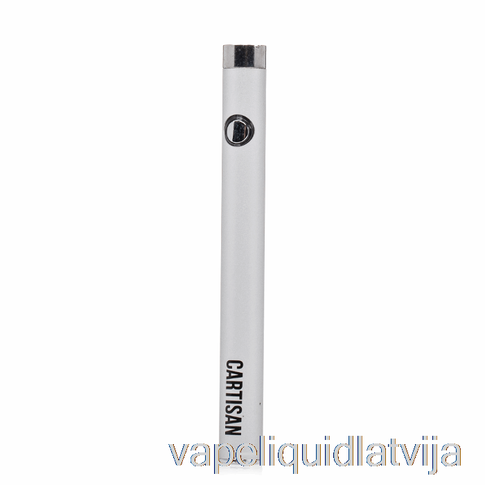 Cartisan Slim Button 280 510 Akumulatora Sudraba Vape šķidrums